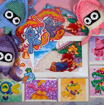 Super Mario Sunshine Rewards